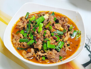 炒肉片