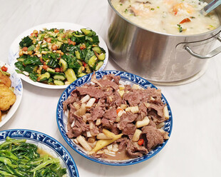 炒牛肉