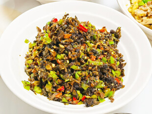 小炒外婆菜
