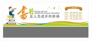 校园文化墙 