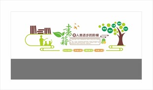 校园文化墙 