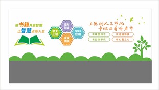 校园文化墙 