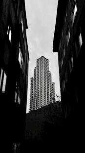 城市高楼建筑景观
