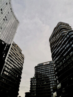 城市高楼景观