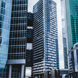 现代都市高楼景观