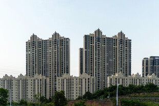 城市高楼景观