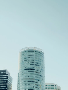 现代高楼建筑景观