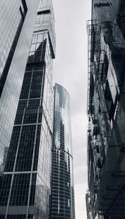 都市高楼景象