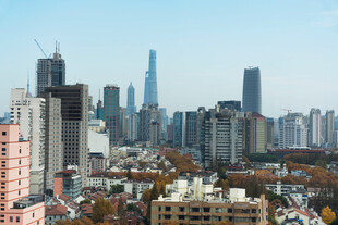 都市高楼景观