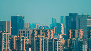 城市高楼景观