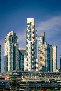 现代都市摩天大楼景观