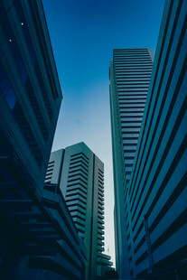 都市高楼景观