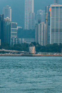 海滨城市风光