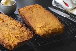 美味香蕉面包西餐美食