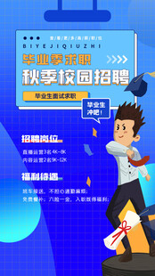 招聘海报 