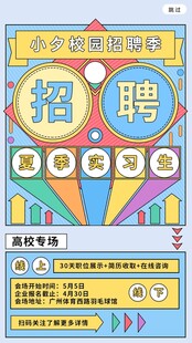 招聘海报 