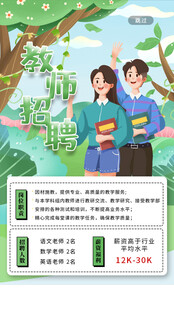 招聘海报