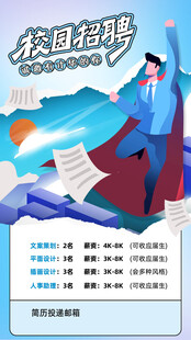 招聘海报 