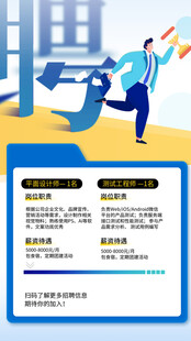 招聘海报 