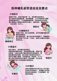 母乳喂养常见问题及要点