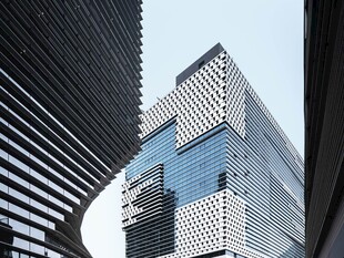 现代风格城市建筑景观