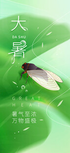 大暑节气           