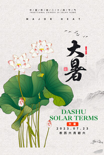 大暑节气           