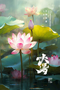 大暑节气           