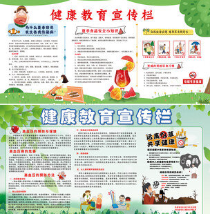 健康教育宣传栏