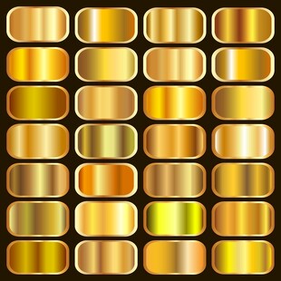 金色图案
