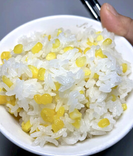 玉米炒饭