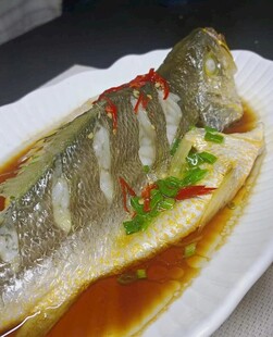 清蒸黄鱼