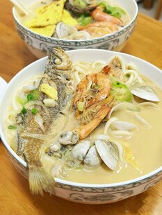黄鱼米线