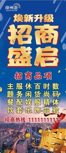 临街 旺铺招商 盛大开启