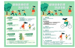 体重管理须知