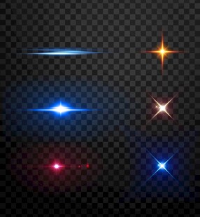 星光特效素材