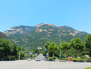 泰山风景