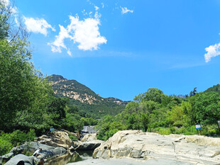 泰山天外村