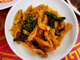 泡椒鸡爪