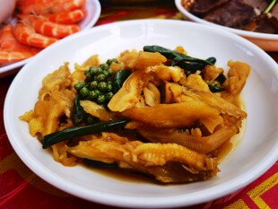 泡椒鸡爪