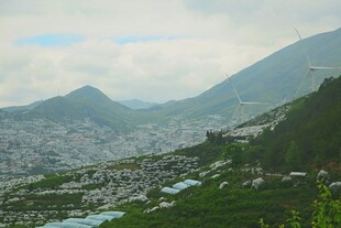 山间村落美景