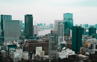 都市高楼景观