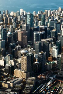 繁华都市高楼景观