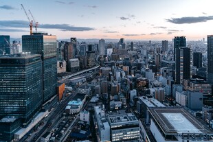 城市天际线景观