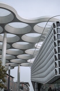 现代独特造型的建筑景观