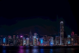 香港璀璨夜景