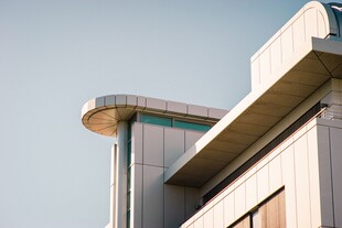 现代建筑一角