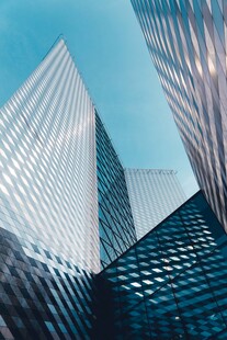 现代摩天大楼建筑景观