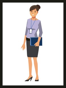 职业女性形象