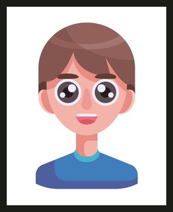 卡通男孩头像